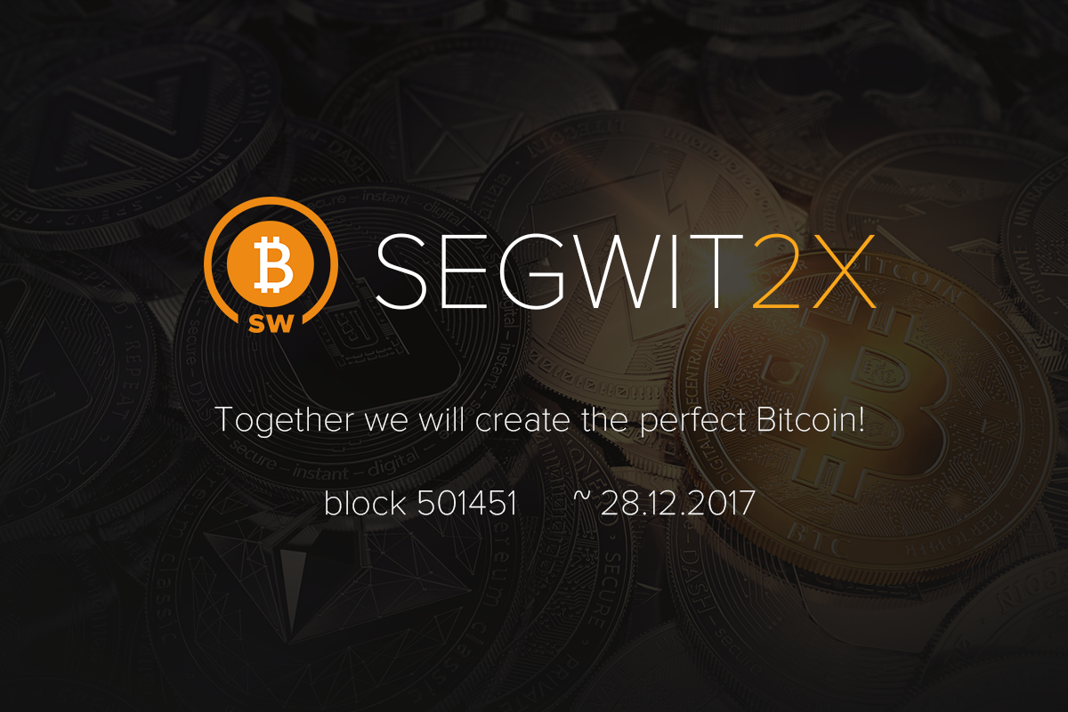 segwit2x bitcoin price