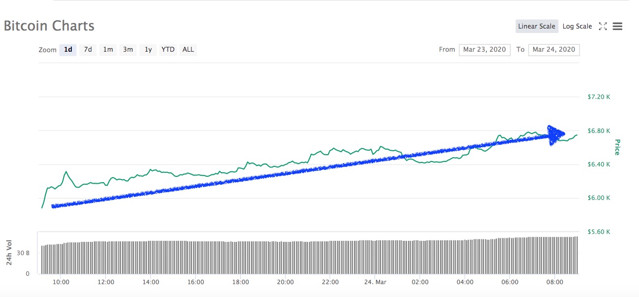 bitcoin 24 marzo